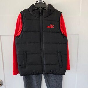 Boys Puma 3 peice Set, size XXS ( 3-4 toddler) NWT